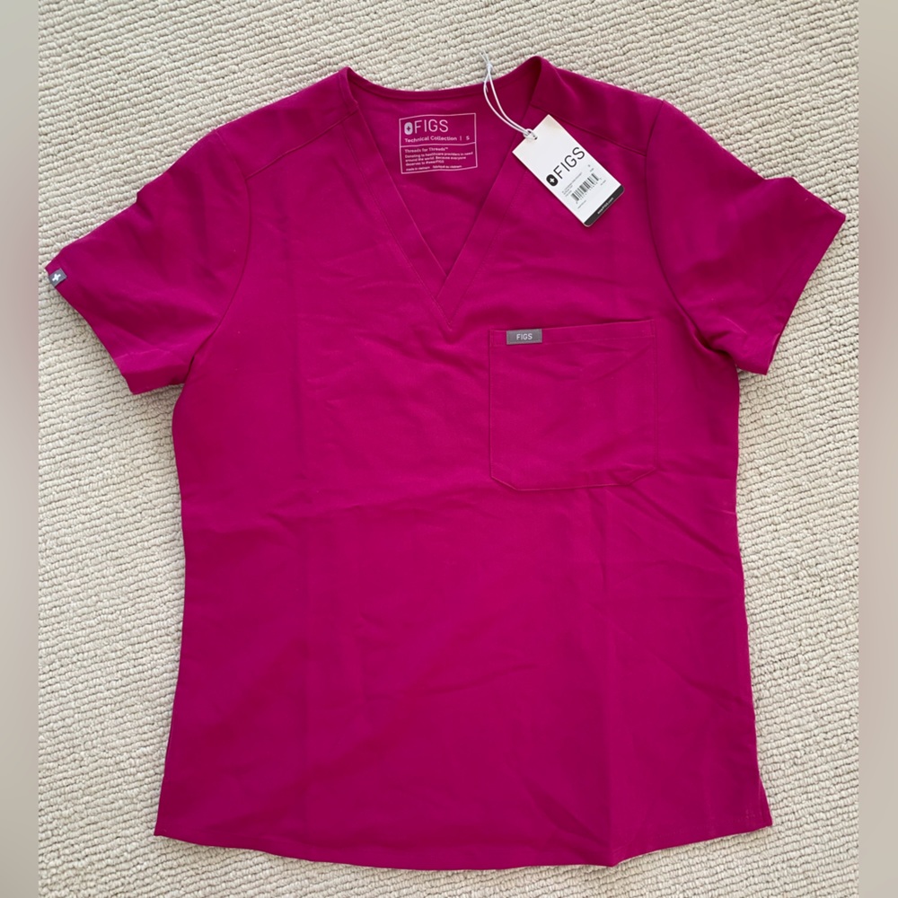 Figs Catarina Top